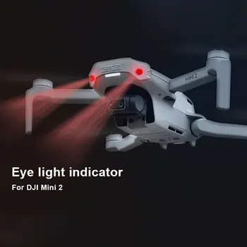 Gece uçan ışık LED sinyal lambası aksesuarları DJI Mavic Mini 2 Drone ışıkları tahribatsız kurulum tasarım pratik