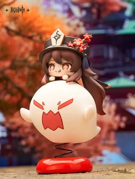 Genshin Darbe HuTao Yeni S Versiyonu Anime Sallamak Süsler Cosplay Serisi Oyun Çevre Süslemeleri Hediyeler