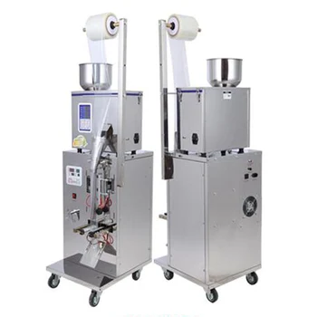 Granül Toz Paketleme Makinesi Otomatik Tartım, Üç Tarafı Sızdırmazlık, Arka Sızdırmazlık, Pirinç ve Çay Dolumu