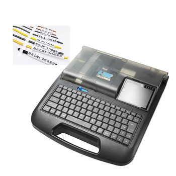 Görsel çalışma ve akıllı klavye ile satır numarası makinesi C-280E