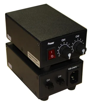 Görsel ışık kaynağı denetleyici iki yönlü analog parlaklık ayarı sabit akım kaynağı 5V12V24V endüstriyel kamera mikroskop
