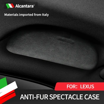Güneş gözlüğü Tutucu Araba Güneşlik Gözlük saklama kutusu Lexus lS / ES / NX / UX / RX / IS Koruyucu Kılıf Oto İç Organizatör