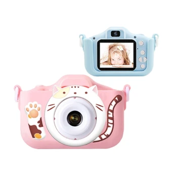 H37E çocuklar Selfie kamera 1080P kız erkek Noel Doğum günü hediyesi 20 piksel Video