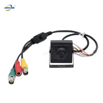 HQCAM SDI + AHD + TVI + CVI + CVBS 1080 P Mini SDI Kamera 1/3 inç K9+IMX291 tarama OSD Panasonic CMOS Sensör HD SDI güvenlik kamerası