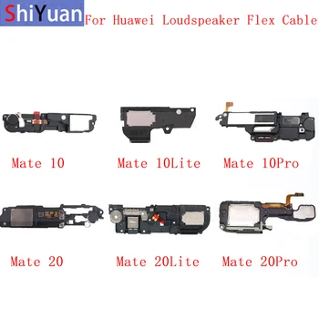 Hoparlör Flex Kablo Yüksek Sesle Ses Buzzer Zil Hoparlör Huawei Mate 10 İçin 20 Lite Pro 10 Lite 20 Lite Onarım Parçaları Orijinal