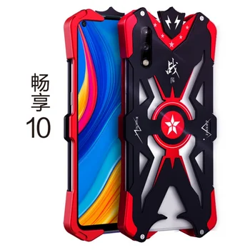 Huawei Changxiang 10 Metal telefon kılıfı Her Şey Dahil Damla Geçirmez Benzersiz Yaratıcı Hipster Yeni Thor için Uygun Changxiang 10