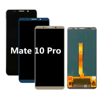Huawei Mate 10 Pro için Yedek Komple LCD Dokunmatik Ekran Digitizer