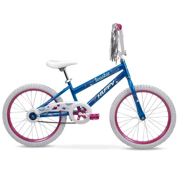 Huffy 20 inç. Deniz Yıldızı Kız Çocuk Bisikleti, Mavi ve Pembe