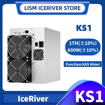 IceRiver KS1 1Th / S 600W KAS Miner Kaspa Madencilik Makinesi Yakında Geliyor
