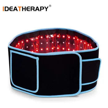 Ideatherapy kırmızı ışık tedavisi kemer yakın kızılötesi kızılötesi 660Nm 850Nm lamba sağlık ağrı kesici bel karın Wrap