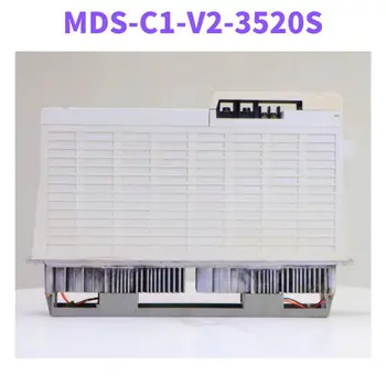 Ikinci el MDS-C1-V2-3520S MDS C1 V2 3520 S Servo Sürücü Ünitesi Test TAMAM