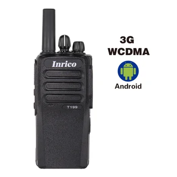 Inrico T199 ücretsiz kargo Zello taşınabilir CB radyo fm amatör radyo 3G uzun mesafe walkie talkie açık interkom