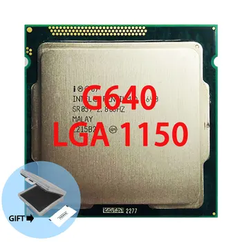 Intel Pentium G640 2.8 GHz Çift Çekirdekli İŞLEMCİ İşlemci 3M 65W LGA 1155