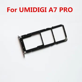 Için UMIDIGI A7 PRO Yeni Orijinal SIM Kart Yuvası Kart TF Tepsi Tutucu Adaptörü İçin Yedek UMIDIGI A7 PRO cep telefonu