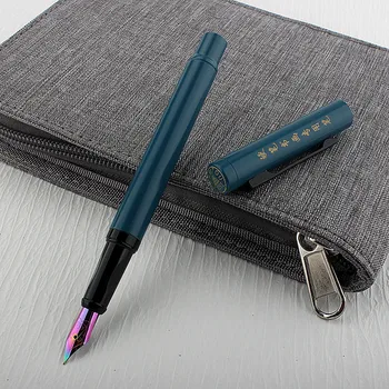 Iş Ofis 2051 dolma kalem Retro Finans Dönüştürücü Dolgu İş Ofis Okul Malzemeleri Mürekkep Kalemler