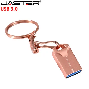 JASTER USB 3.0 Sıcak Yeni Stil Metal Memory Stick 4GB Pendrive 16GB Flash Sürücü 32G Fotoğraf Hediyeler 64GB U Disk Ücretsiz Özel LOGO