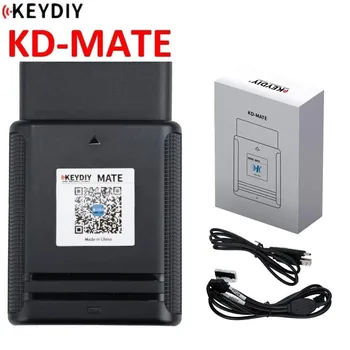 KEYDIY KD MATE OBD Adaptörü İle Çalışmak KD-X2 KD Max Toyota Hıtag AES 4A 4D 8A akıllı anahtar Olmadan Pin Kodu Ve Tüm Anahtarlar Kayıp