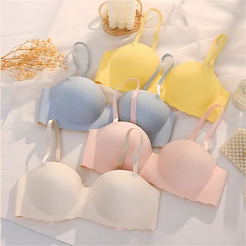 Kadın Göğüs Dikleştirme Sütyenleri 7 Moda Rengi