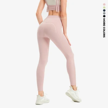 Kadın Spor Tayt Yoga fitness pantolonları Yüksek Bel Tayt Push Up Tayt Koşu fitness pantolonları Egzersiz Kadınlar için Spor Tayt