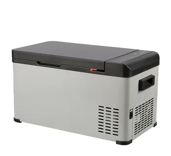 Kaliteli Taşınabilir Elektrikli Kamp Açık 12v 24v Mobil soğutucu kutu Buzdolabı Küçük Araba Buzdolabı