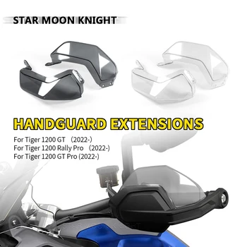 Kaplan 1200 Ralli Pro 2022-TİGER1200 GT Pro Motosiklet Aksesuarları Handguard el koruması Uzatma Koruyucu Cam