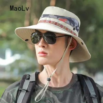 Katlanabilir Balıkçı Şapka Erkekler için Açık Güneş Koruyucu Şapka Kadın Güneş Koruma balıkçılık şapkası Çabuk Kuruyan Kova Şapka Renk Eşleştirme Şapka