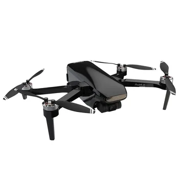 Katlanabilir GPS Drones Yetişkinler için FPV Kamera Drone HD 4K Canlı Video Otomatik Dönüş Ev Beni Takip Dokunun Fly RC Drone Quadcopter