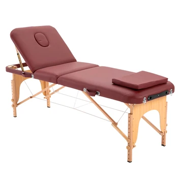 Katlanır masaj masası masaj yatağı 3 Kat masaj yatağı masaj masası masa masajı Masaj koltuğu Kirpik Masaj masası