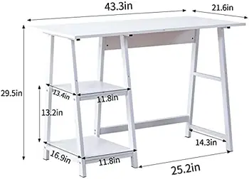 Kawaii masası L şekli masası Çekmeceli ofis masası Masanın altında çekmece Masası beyaz Masa l şekli Beyaz l şekli çekmeceli ofis masası
