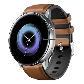 Kayışı Samsung Galaxy Saat Aktif 2 40 / 44mm Dişli spor bilek bilezik watchband 20mm saat kayışı samsung active2 3 42mm bant