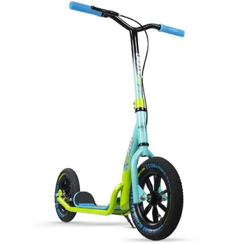 Kentsel Glide Banliyö Scooter-Malibu Freestyle itme skuter Çocuklar için çocuk Çocuk Ücretsiz Kargo Scooter Bisiklet Sporları