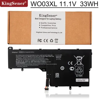 KingSener WO03XL HP için batarya BÖLÜNMÜŞ Mini X100E 100E x2 13-M 13-M010DX Tablet 725606-001 725496-1B1 HSTNN-DB5I HSTNN-IB5I WO03