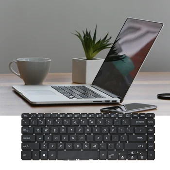 Klavye Hiçbir Çerçeve Sessiz Toz geçirmez Anahtar Kurulu Dizüstü Bilgisayar Bileşeni için İyi Uyum Yedek Asus VivoBook S510