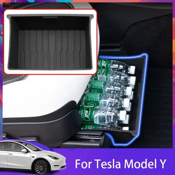 Koltuk Altında saklama kutusu Tesla Modeli Y 2021-2023 Aksesuarları Koltuk Altında saklama kutusu Tesla Modeli Y 2023