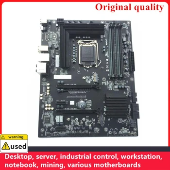 Kullanılan %100 % Test Edilmiş Acer Predator PO9-600 Z37H4-AA LGA1151 Z370 DDR4 64G Anakart Desteği 8th 9th nesil CPU'lar