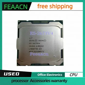 Kullanılan Xeon CPU E5-2673V4 SR2KE 2.3 GHz 20 çekirdek 40 konu 50 M 14nm LGA 2011-3 E5-2673 V4 işlemci E5 2673V4 E5 2673 V4