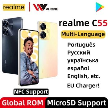Küresel ROM realme için C55 6.72 