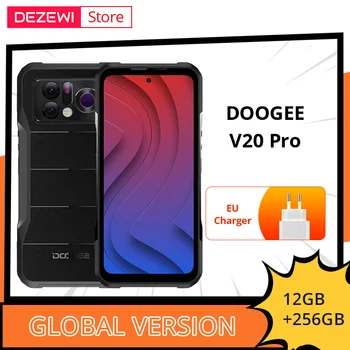 Küresel Sürüm DOOGEE V20 Pro Smartphone 6.43 
