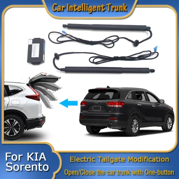 KİA Sorento için UM 2014 ~ 2020 Araba Güç Bagaj Açma Elektrikli Emme Bagaj Kapağı Akıllı Kuyruk Kapısı Asansör Dikme Modifikasyonu