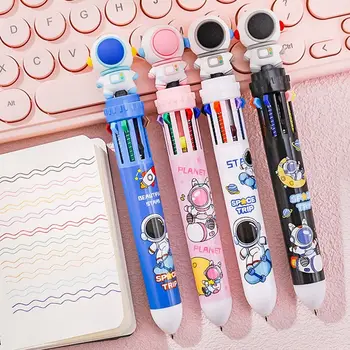 Kırtasiye Basın Tipi Yazma Araçları Öğrenciler Hediye Renkli Dolum Jel Kalemler Tükenmez Kalem Astronot Şekilli Nötr Kalem