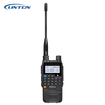 LINTON LT9900 Yüksek Güçlü Çift Bant 136-176/200-280/400-520 MHz IP68 Su Geçirmez Amatör Radyo LT-9900 Walkie Talkie Uzun Menzilli