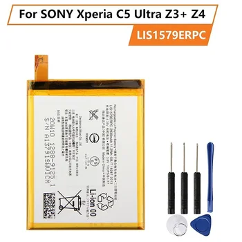 LIS1579ERPC Yedek Pil SONY Xperia C5 Ultra E5553 Z3 + Z4 2930mAh Telefon Yedek Pil