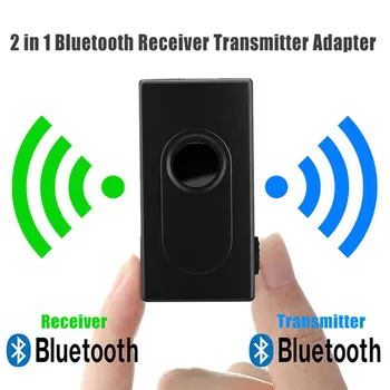 LIULIU Ses bluetooth verici alıcı 2-in-1 pil ile bilgisayar tv multimedya kablosuz ses dönüştürücü