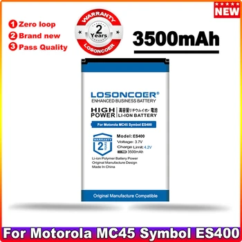 LOSONCOER 3500mAh 82-118524-01 Pil İçin Sembol Motorola MC45 Sembol ES400 Lityum Pil 82-118524-01 Piller