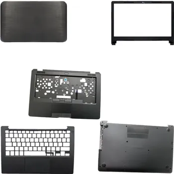 Laptop Klavye LCD Üst arka kapak Üst Durumda Kabuk Alt Kasa DELL Inspiron 14R N4110 Siyah