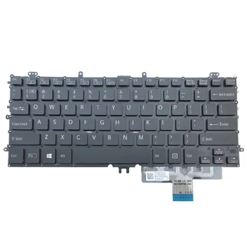 Laptop Klavye SONY SVF11 SVF11N SVF11N13CXS Siyah ABD İngilizce Sürümü