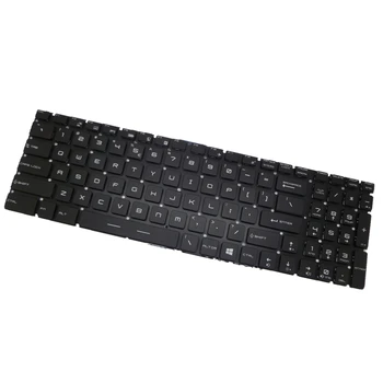 Laptop Klavye İçin MSI GT73 GT73VR 6RE-013CN 6RF-094CN Siyah ABD İngilizce Sürümü