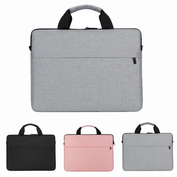 Laptop çantası 13.3 14.3 15.6 İnç Dizüstü Kol Çantası Seyahat Taşıma macbook çantası Hava Pro Su Geçirmez Taşınabilir Bilgisayar Çantası
