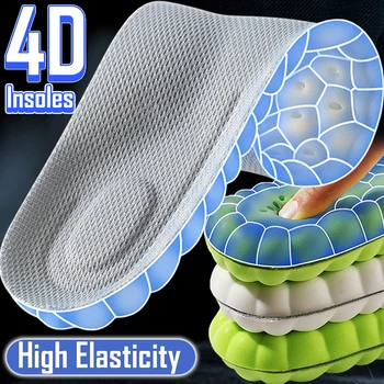 Lateks Spor Tabanlık Yumuşak Yüksek Elastikiyet Ayakkabı Pedleri Ortez Nefes Deodorant Şok Emme Yastık ayakkabı tabanlığı kaplaması