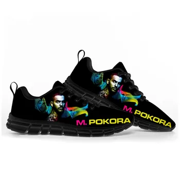 M Pokora Spor ayakkabı Mens Womens Genç Çocuk Çocuk Sneakers Yüksek Kalite Ebeveyn Çocuk Sneaker Özelleştirmek DIY Çift Ayakkabı